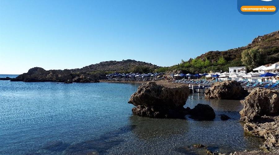 Spiaggia di Ladiko Rodi