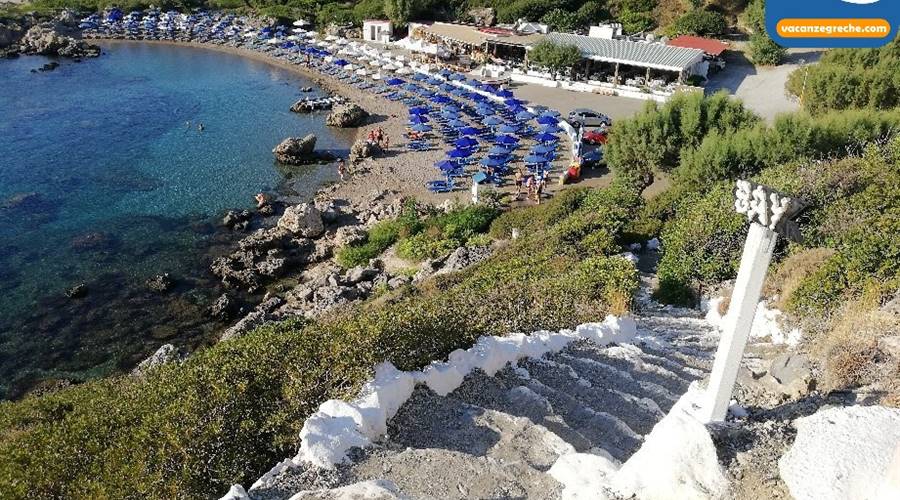 Spiaggia di Ladiko Rodi