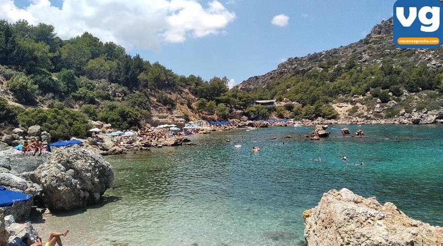 Spiaggia di Ladiko Rodi