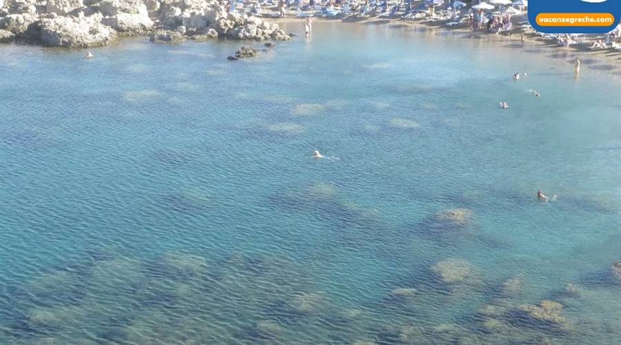 Spiaggia di Ladiko Rodi