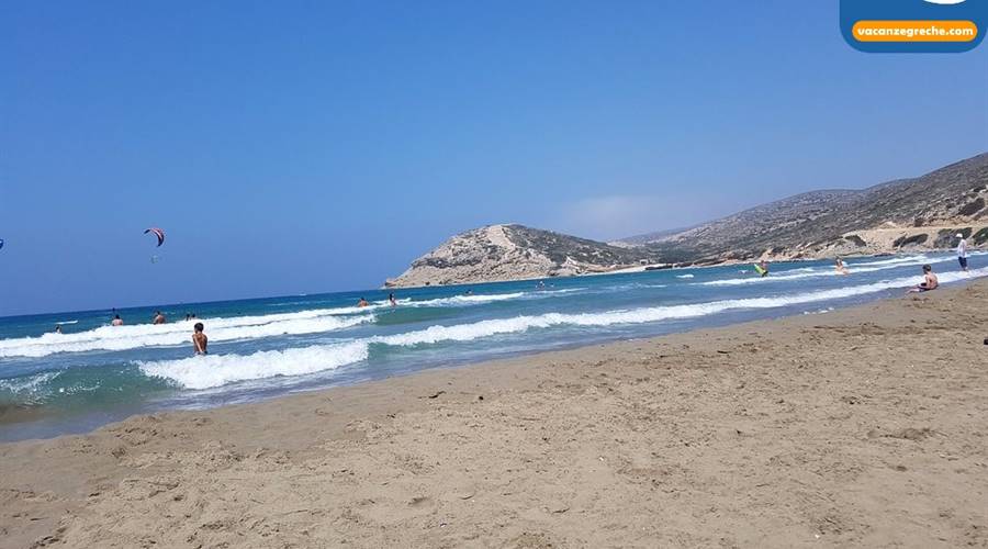 Spiaggia di Prassonissi Rodi