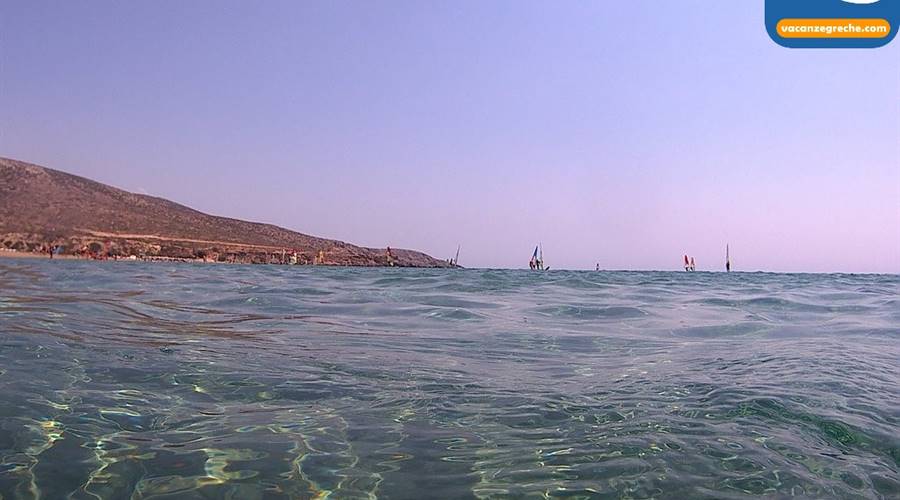 Spiaggia di Prassonissi Rodi