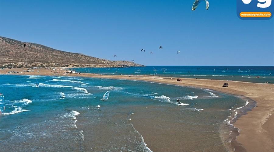 Spiaggia di Prassonissi Rodi
