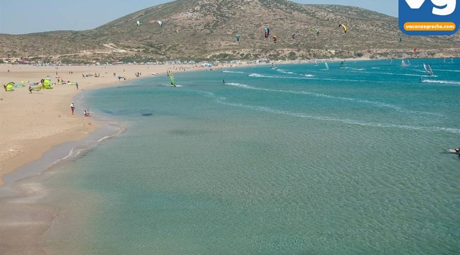 Spiaggia di Prassonissi Rodi