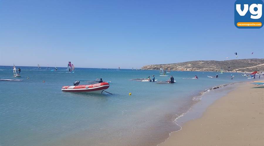 Spiaggia di Prassonissi Rodi