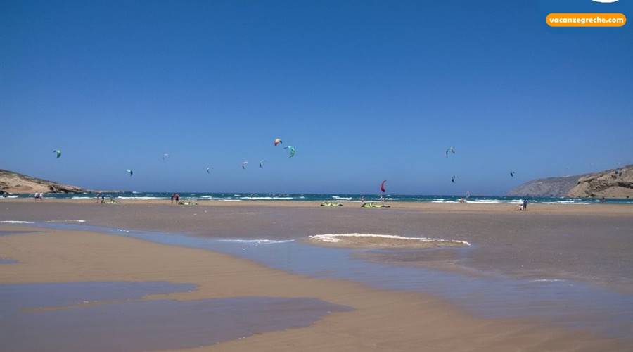Spiaggia di Prassonissi Rodi