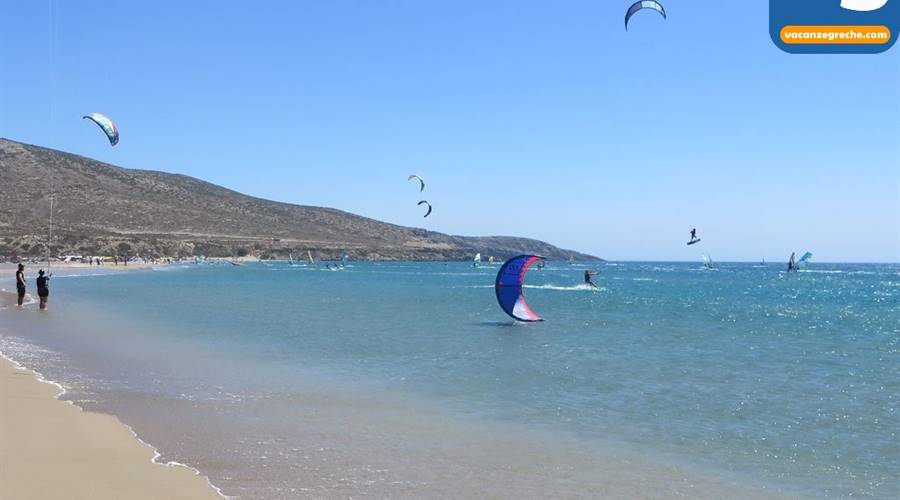 Spiaggia di Prassonissi Rodi