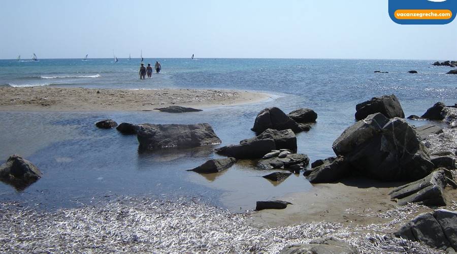 Spiaggia di Prassonissi Rodi