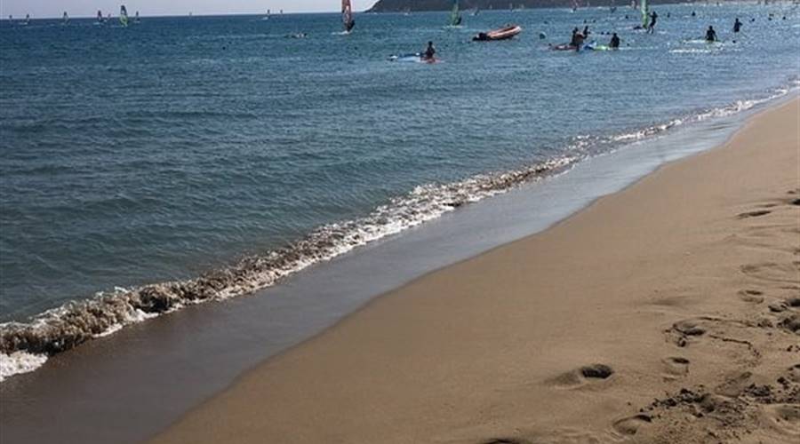 Spiaggia di Prassonissi Rodi