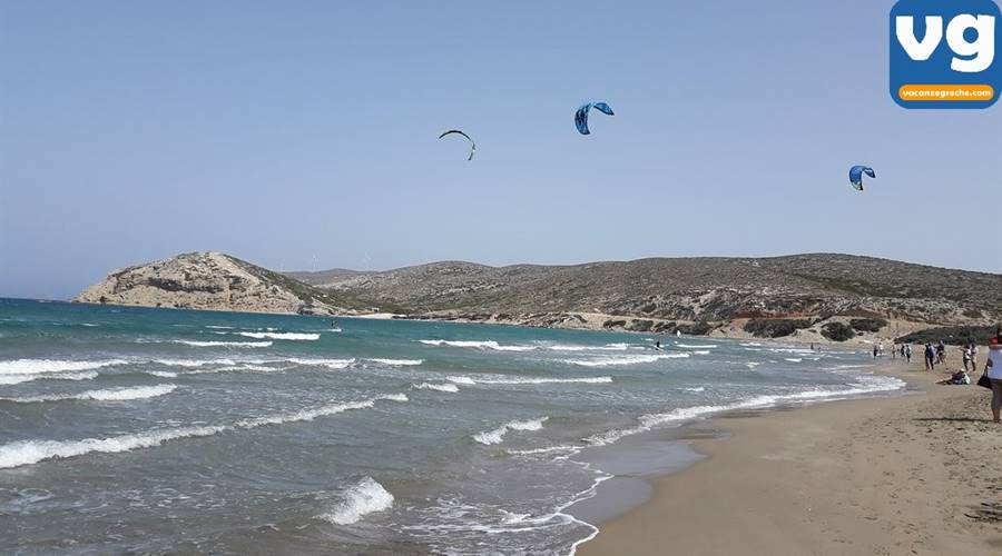 Spiaggia di Prassonissi Rodi