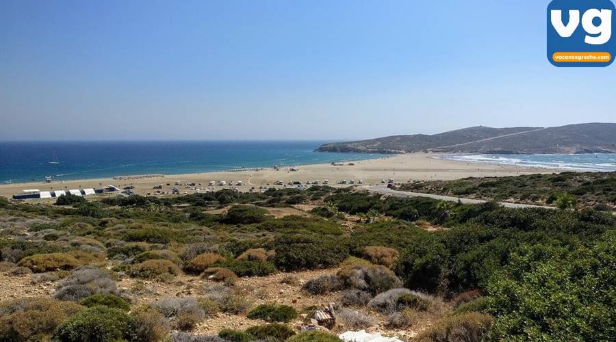 Spiaggia di Prassonissi Rodi