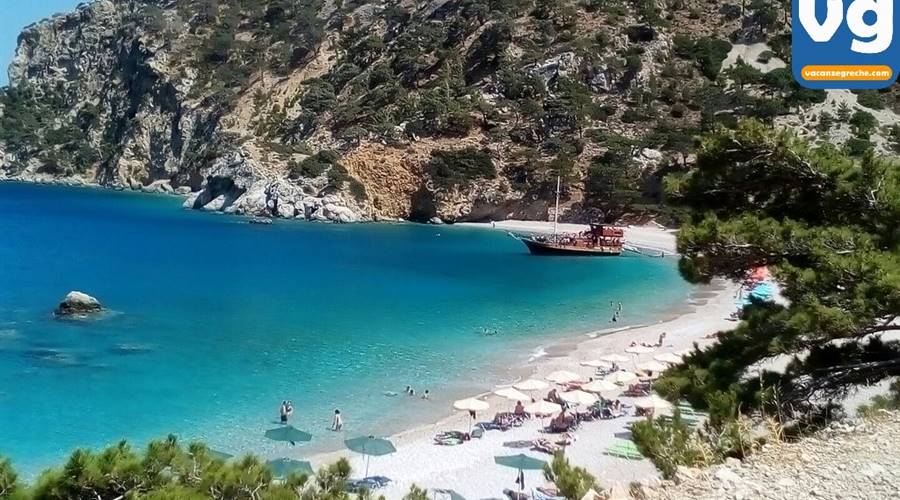 Spiaggia di Apella Karpathos