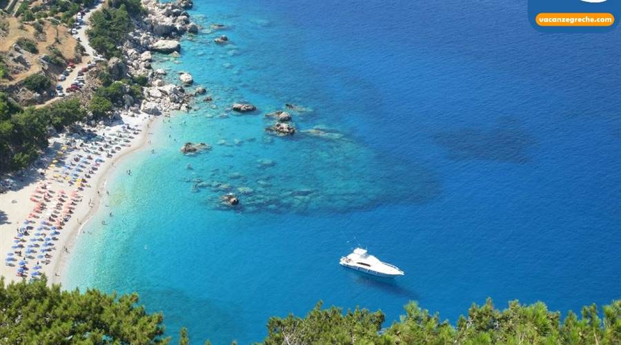 Spiaggia di Apella Karpathos
