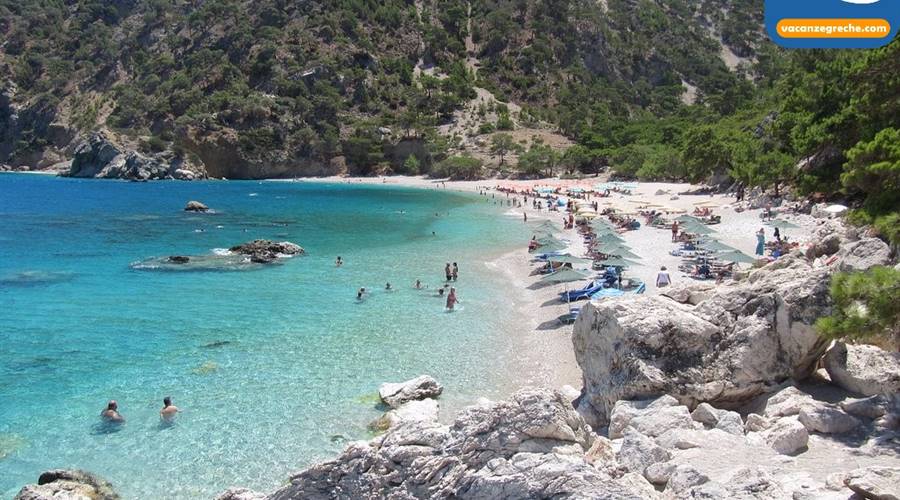 Spiaggia di Apella Karpathos