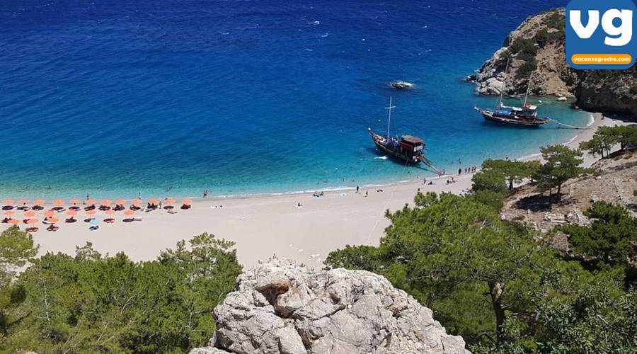 Spiaggia di Apella Karpathos