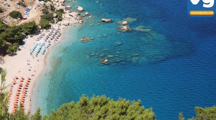 Spiaggia di Apella Karpathos
