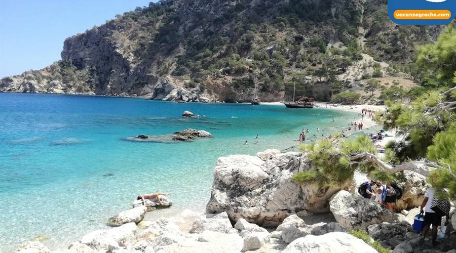 Spiaggia di Apella Karpathos