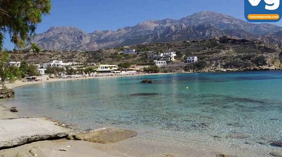 Spiaggia di Lefkos Karpathos