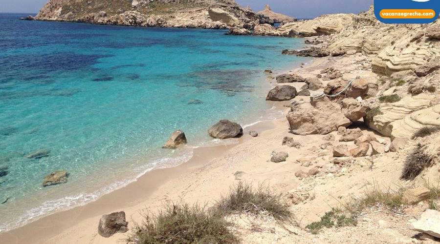 Spiaggia di Lefkos Karpathos