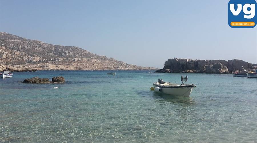 Spiaggia di Lefkos Karpathos
