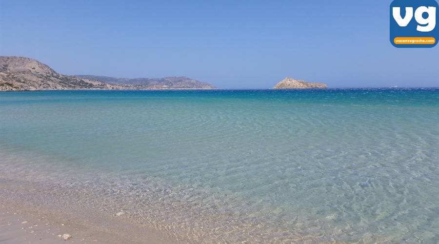 Spiaggia di Damatria Karpathos