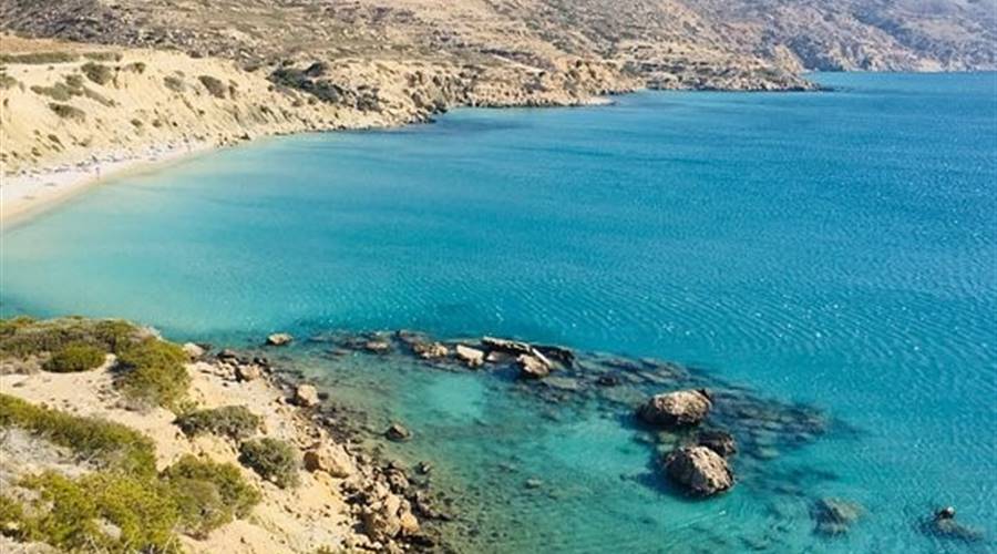 Spiaggia di Damatria Karpathos