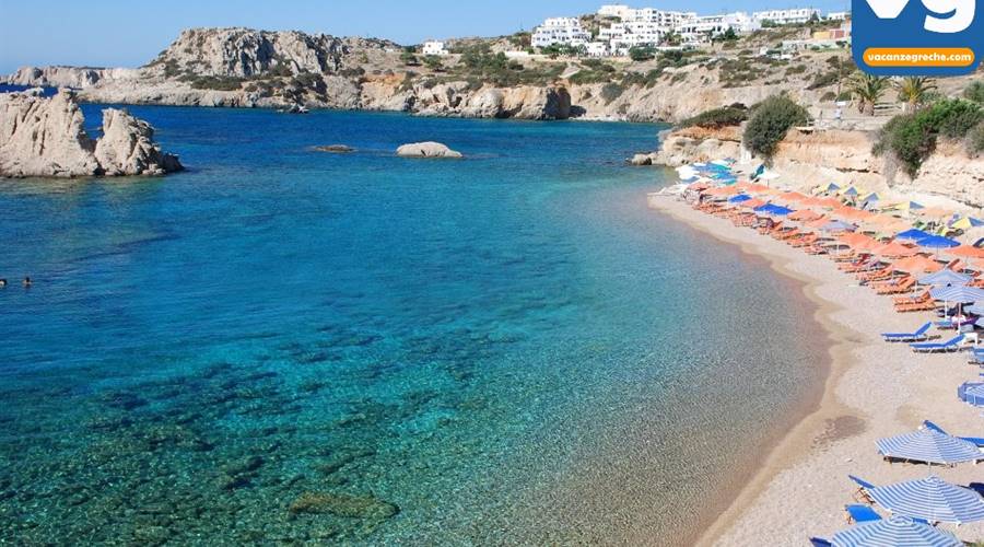 Spiaggia di Amoopi Karpathos