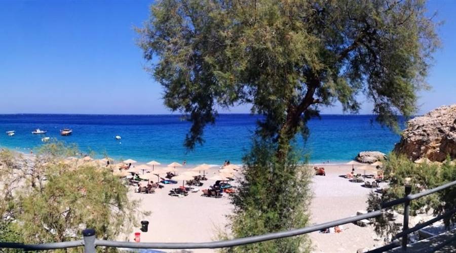 Spiaggia di Kira Panagia Karpathos