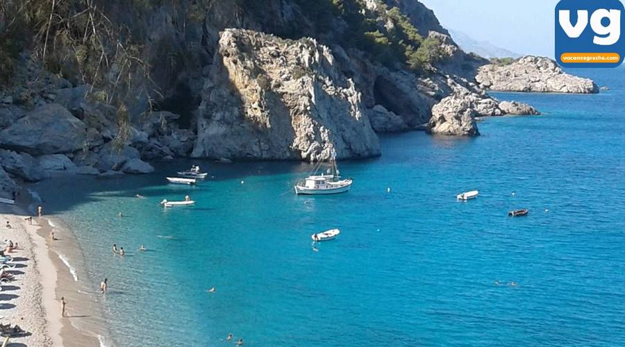 Spiaggia di Kira Panagia Karpathos