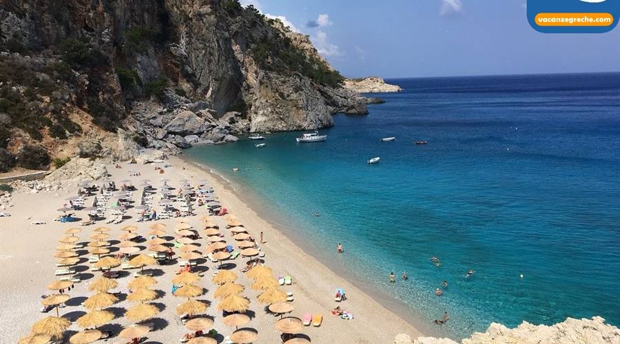 Spiaggia di Kira Panagia Karpathos