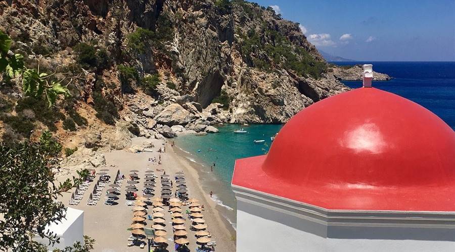 Spiaggia di Kira Panagia Karpathos