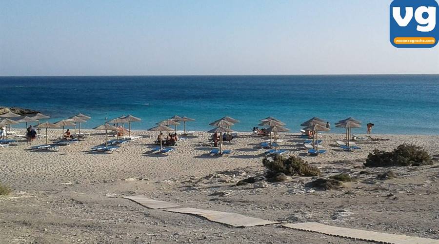 Spiaggia di Diakoftis Karpathos