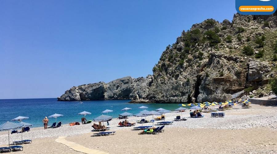 Spiaggia di Achata Karpathos