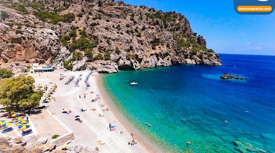 Spiaggia di Achata Karpathos
