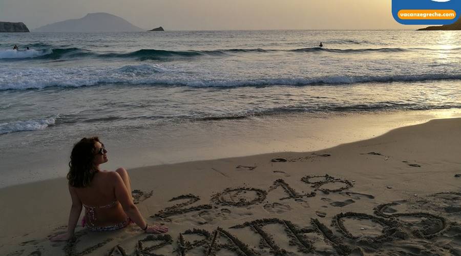 Spiaggia di Agios Nikolaos Karpathos
