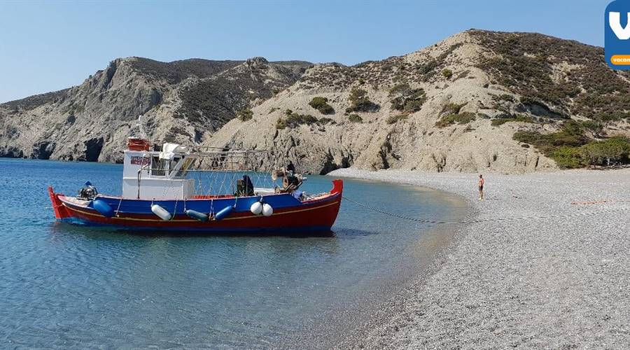 Spiaggia di Agios Minas Karpathos