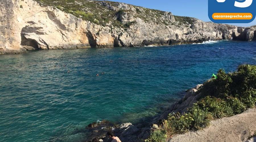 Spiaggia Porto Limnionas Zante