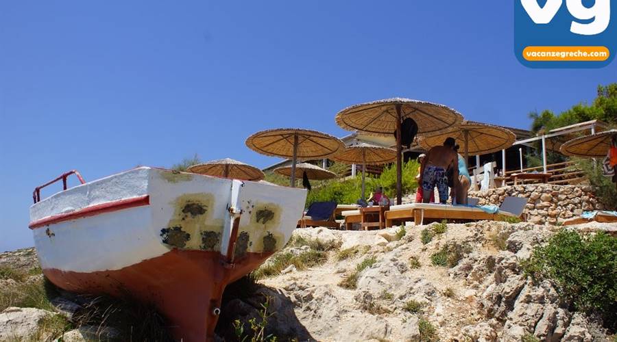 Spiaggia Porto Limnionas Zante