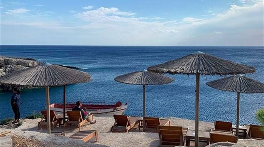 Spiaggia Porto Limnionas Zante