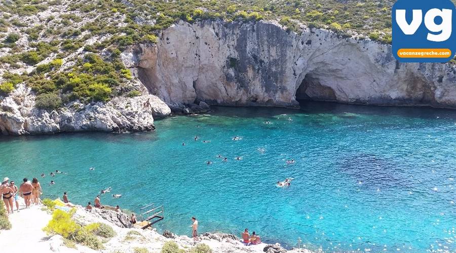 Spiaggia Porto Limnionas Zante