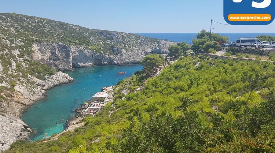 Spiaggia Porto Limnionas Zante