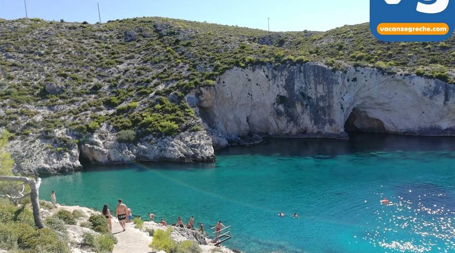 Spiaggia Porto Limnionas Zante