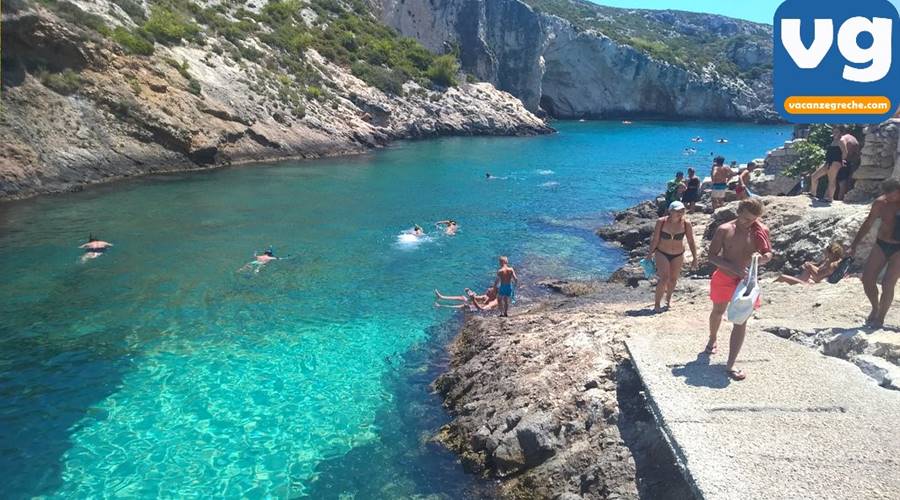 Spiaggia Porto Limnionas Zante