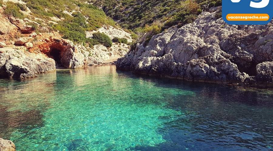 Spiaggia Porto Limnionas Zante