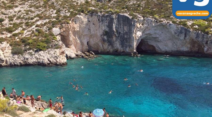 Spiaggia Porto Limnionas Zante