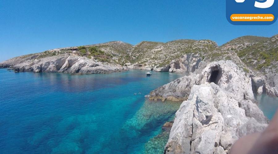 Spiaggia Porto Limnionas Zante