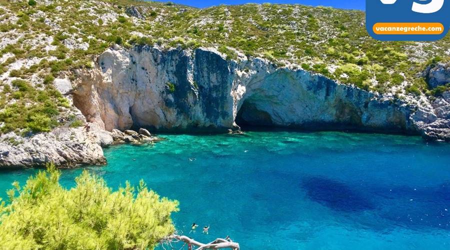 Spiaggia Porto Limnionas Zante