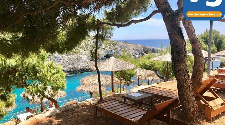 Spiaggia Porto Limnionas Zante