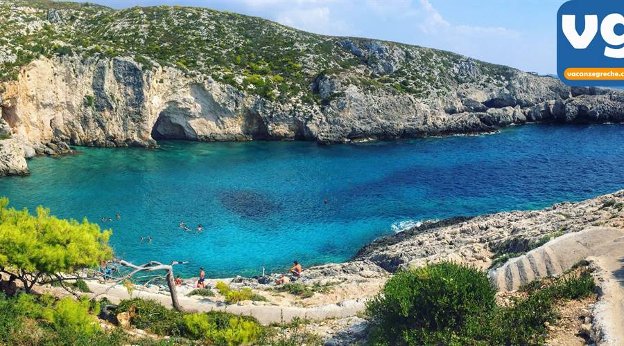 Spiaggia Porto Limnionas Zante