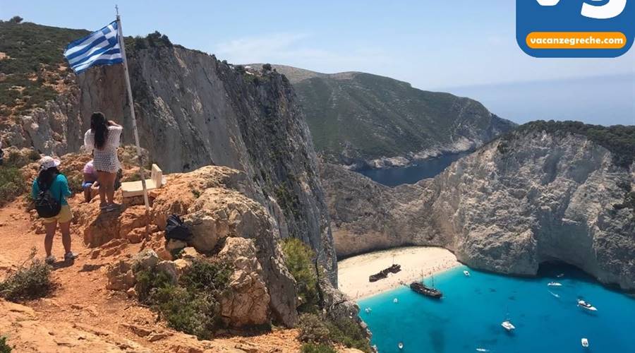 Spiaggia Navagio relitto Zante